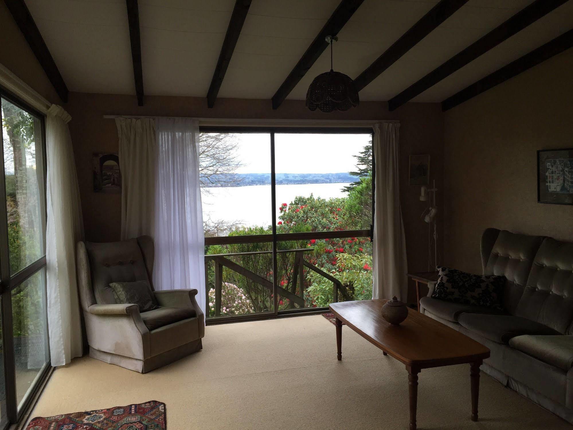 Lakeview Holiday Home Rotorua Exterior foto