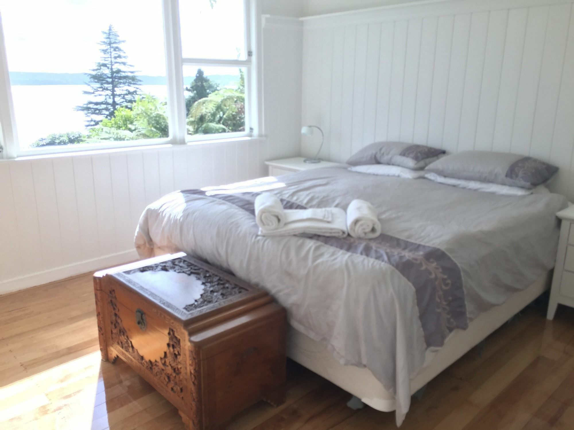 Lakeview Holiday Home Rotorua Exterior foto